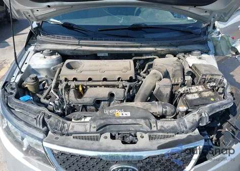 2013 Kia Forte Ex z USA, uszkodzony, nr VIN KNAFU5A25D5684559